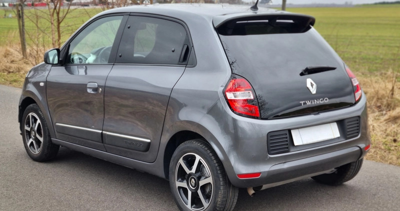 Renault Twingo cena 14900 przebieg: 22000, rok produkcji 2015 z Babimost małe 211